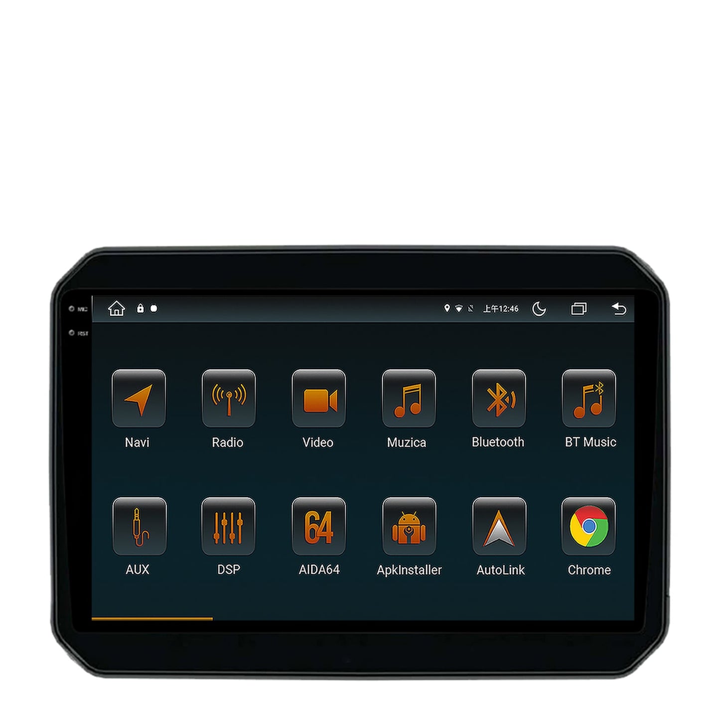 Navigatie Suzuki Ignis (2016+), Android, V-Octacore / 4GB RAM + 64GB ROM, 9.5 Inch - AD-BGV9004+AD-BGRKIT308