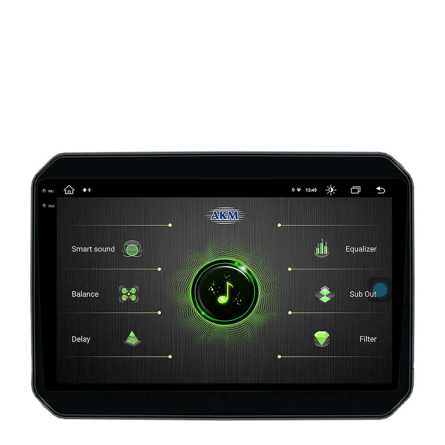 Navigatie Suzuki Ignis (2016+), Android, V-Octacore / 4GB RAM + 64GB ROM, 9.5 Inch - AD-BGV9004+AD-BGRKIT308