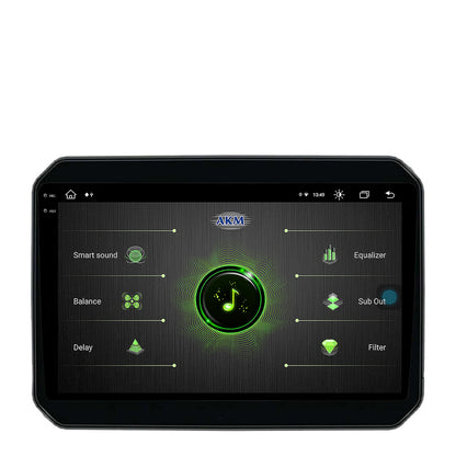 Navigatie Suzuki Ignis (2016+), Android, V-Octacore / 4GB RAM + 64GB ROM, 9.5 Inch - AD-BGV9004+AD-BGRKIT308