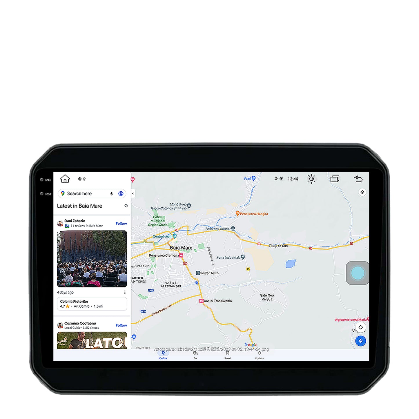 Navigatie Suzuki Ignis (2016+), Android, V-Octacore / 4GB RAM + 64GB ROM, 9.5 Inch - AD-BGV9004+AD-BGRKIT308