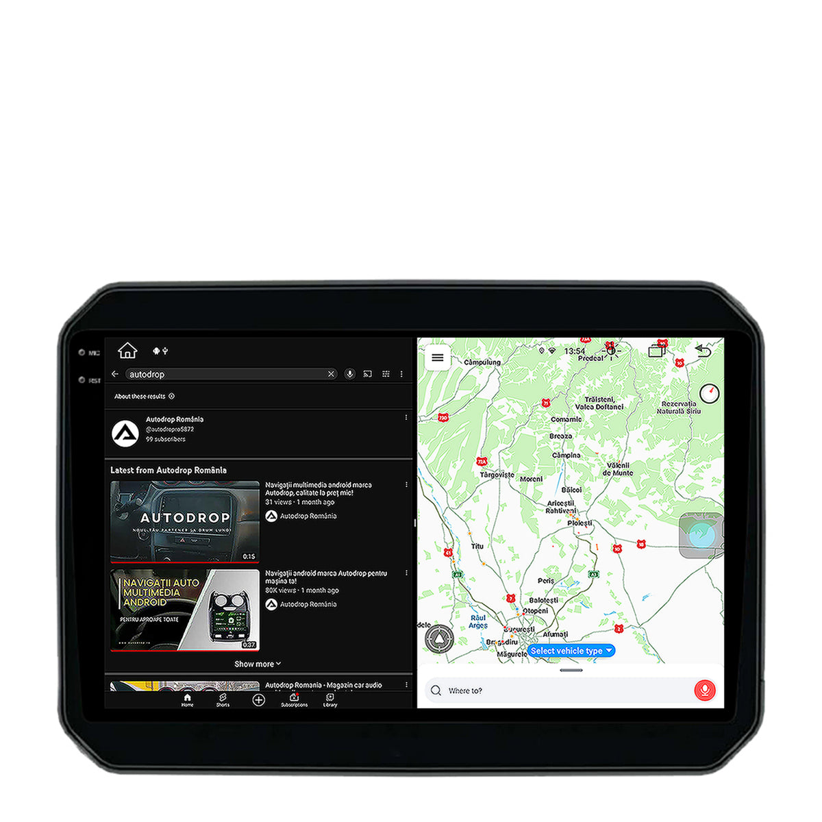 Navigatie Suzuki Ignis (2016+), Android, V-Octacore / 4GB RAM + 64GB ROM, 9.5 Inch - AD-BGV9004+AD-BGRKIT308