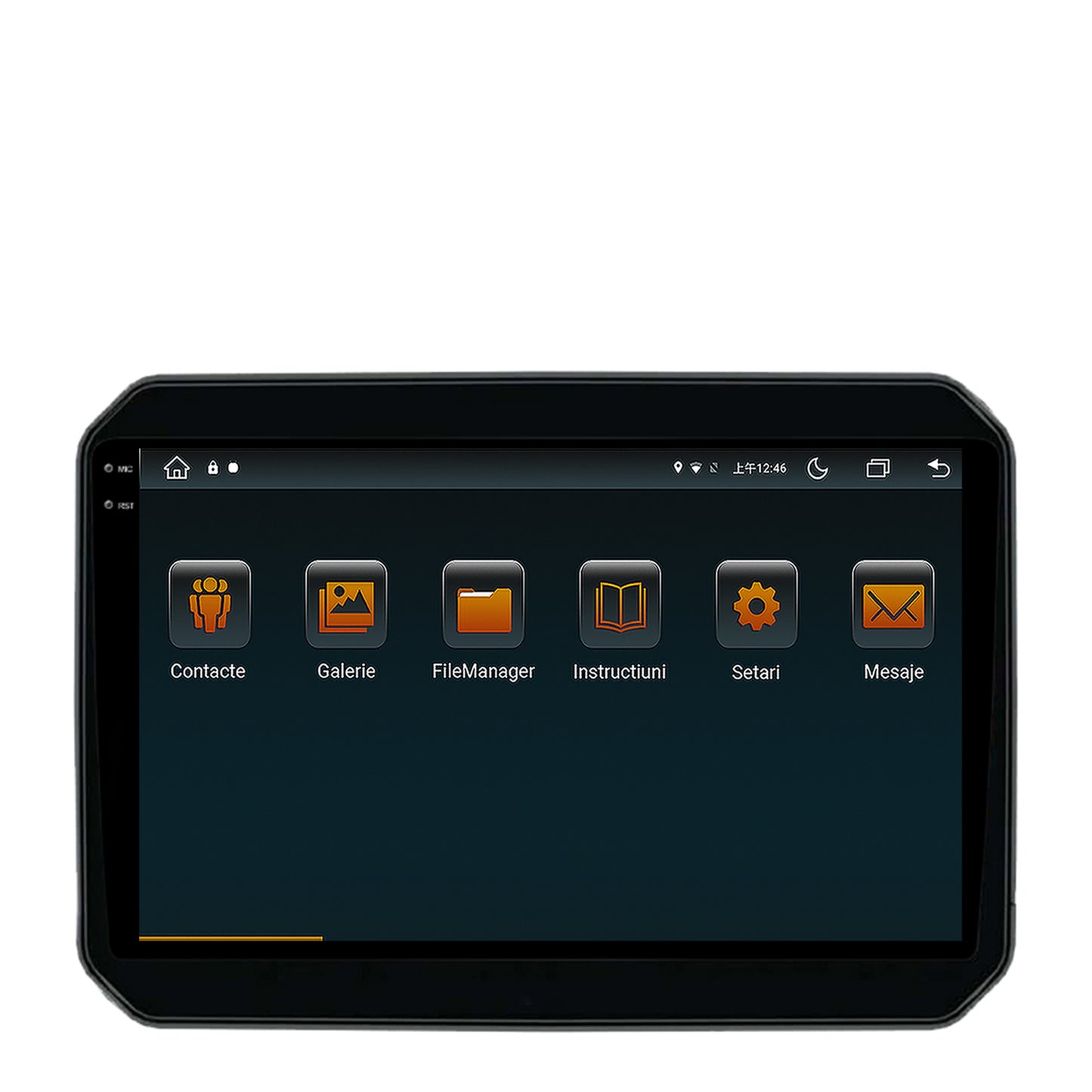 Navigatie Suzuki Ignis (2016+), Android, V-Octacore / 4GB RAM + 64GB ROM, 9.5 Inch - AD-BGV9004+AD-BGRKIT308