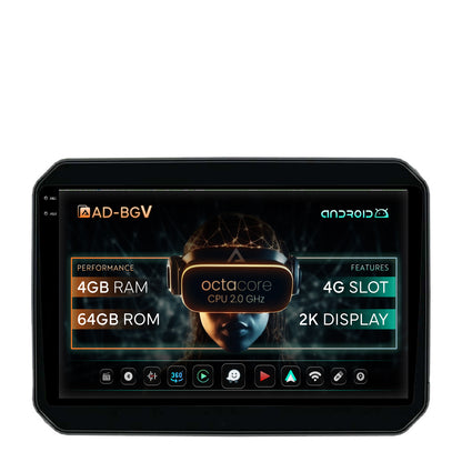 Navigatie Suzuki Ignis (2016+), Android, V-Octacore / 4GB RAM + 64GB ROM, 9.5 Inch - AD-BGV9004+AD-BGRKIT308