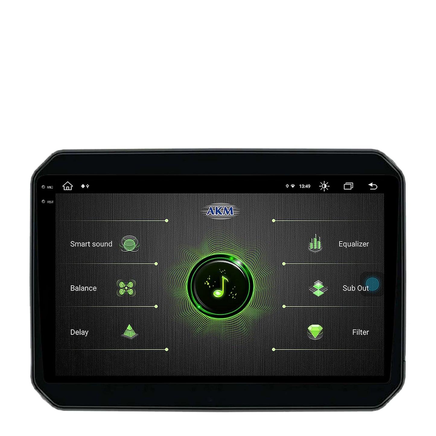 Navigatie Suzuki Ignis (2016+), Android, X-Octacore / 8GB RAM + 256GB ROM, 9.5 Inch - AD-BGX9008+AD-BGRKIT308