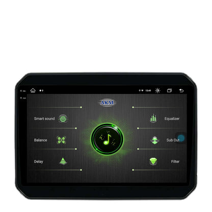 Navigatie Suzuki Ignis (2016+), Android, X-Octacore / 8GB RAM + 256GB ROM, 9.5 Inch - AD-BGX9008+AD-BGRKIT308