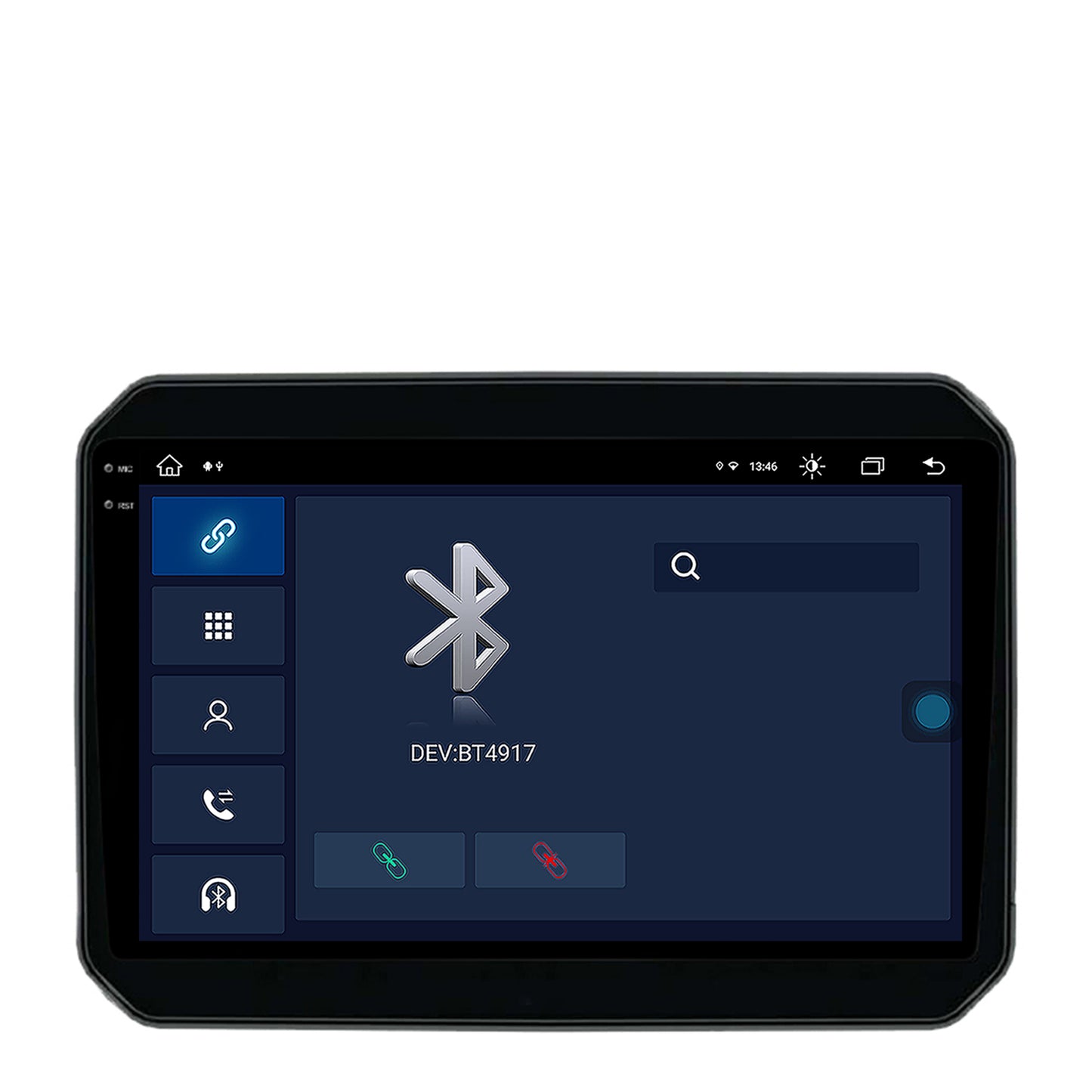 Navigatie Suzuki Ignis (2016+), Android, X-Octacore / 8GB RAM + 256GB ROM, 9.5 Inch - AD-BGX9008+AD-BGRKIT308