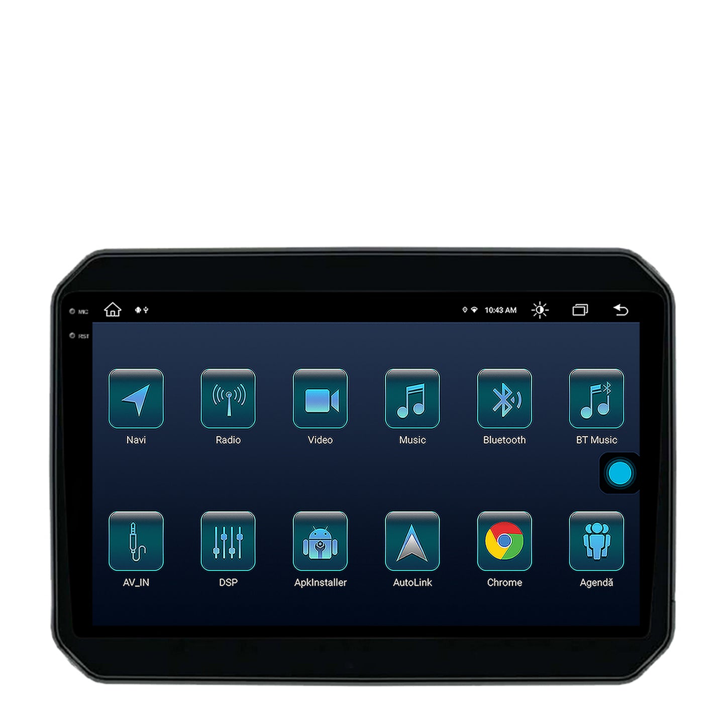 Navigatie Suzuki Ignis (2016+), Android, X-Octacore / 8GB RAM + 256GB ROM, 9.5 Inch - AD-BGX9008+AD-BGRKIT308
