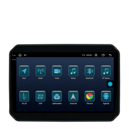 Navigatie Suzuki Ignis (2016+), Android, X-Octacore / 8GB RAM + 256GB ROM, 9.5 Inch - AD-BGX9008+AD-BGRKIT308