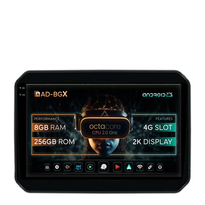 Navigatie Suzuki Ignis (2016+), Android, X-Octacore / 8GB RAM + 256GB ROM, 9.5 Inch - AD-BGX9008+AD-BGRKIT308