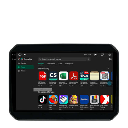 Navigatie Suzuki Ignis (2016+), Android, X-Octacore / 8GB RAM + 256GB ROM, 9.5 Inch - AD-BGX9008+AD-BGRKIT308