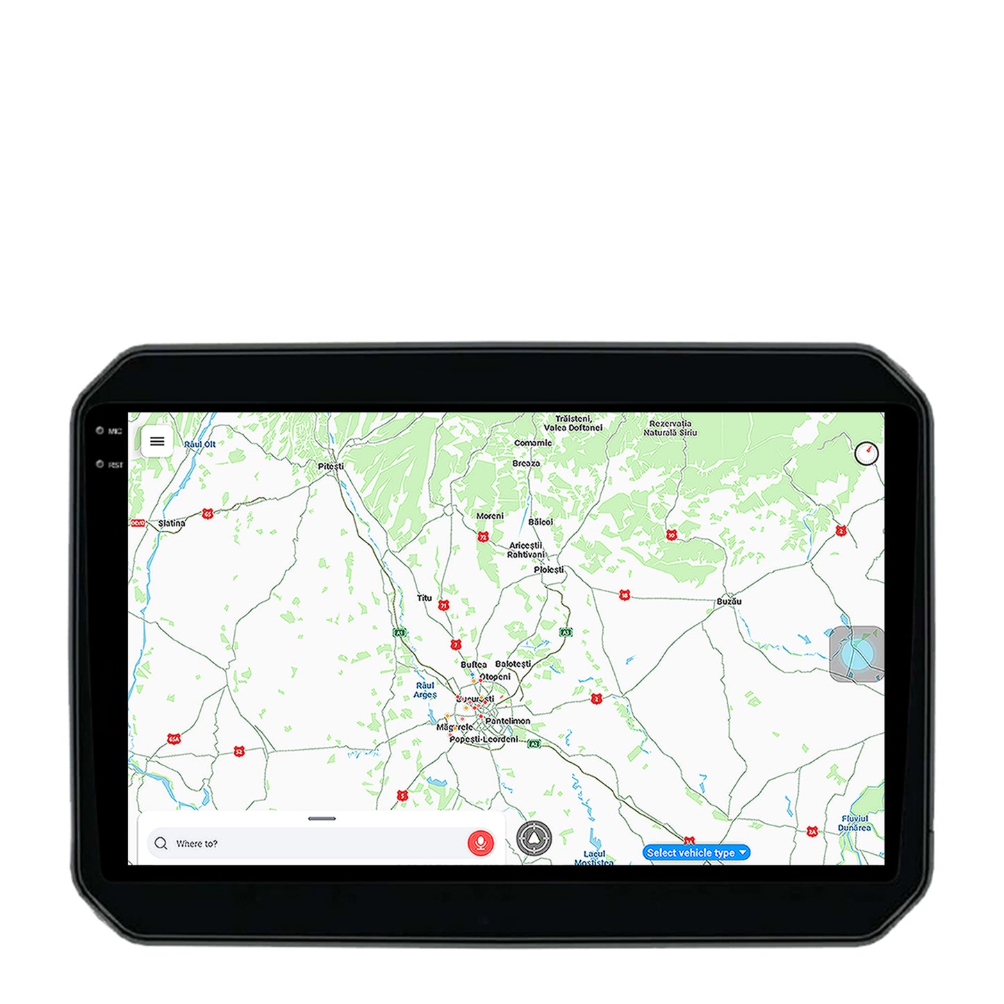 Navigatie Suzuki Ignis (2016+), Android, X-Octacore / 8GB RAM + 256GB ROM, 9.5 Inch - AD-BGX9008+AD-BGRKIT308