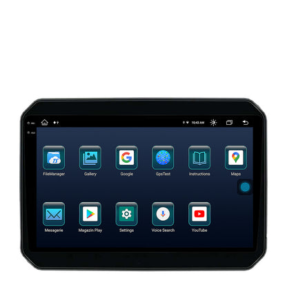 Navigatie Suzuki Ignis (2016+), Android, X-Octacore / 8GB RAM + 256GB ROM, 9.5 Inch - AD-BGX9008+AD-BGRKIT308
