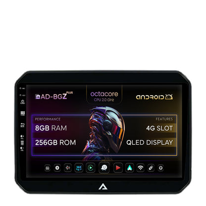 Navigatie Suzuki Ignis (2016+), Android, Z-Octacore / 8GB RAM + 256GB ROM, 9 Inch - AD-BGZ9008+AD-BGRKIT308