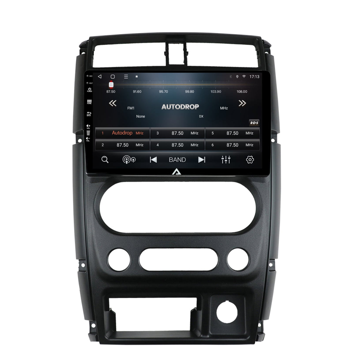 Navigatie Suzuki Jimny (2005+), Android, E-Octacore / 2GB RAM + 32GB ROM, 9 Inch - AD-BGE9002+AD-BGRKIT315