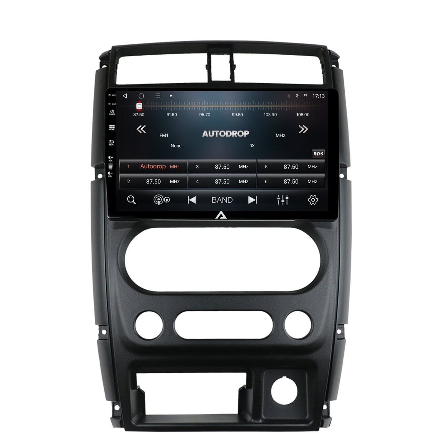 Navigatie Suzuki Jimny (2005+), Android, E-Octacore / 2GB RAM + 32GB ROM, 9 Inch - AD-BGE9002+AD-BGRKIT315