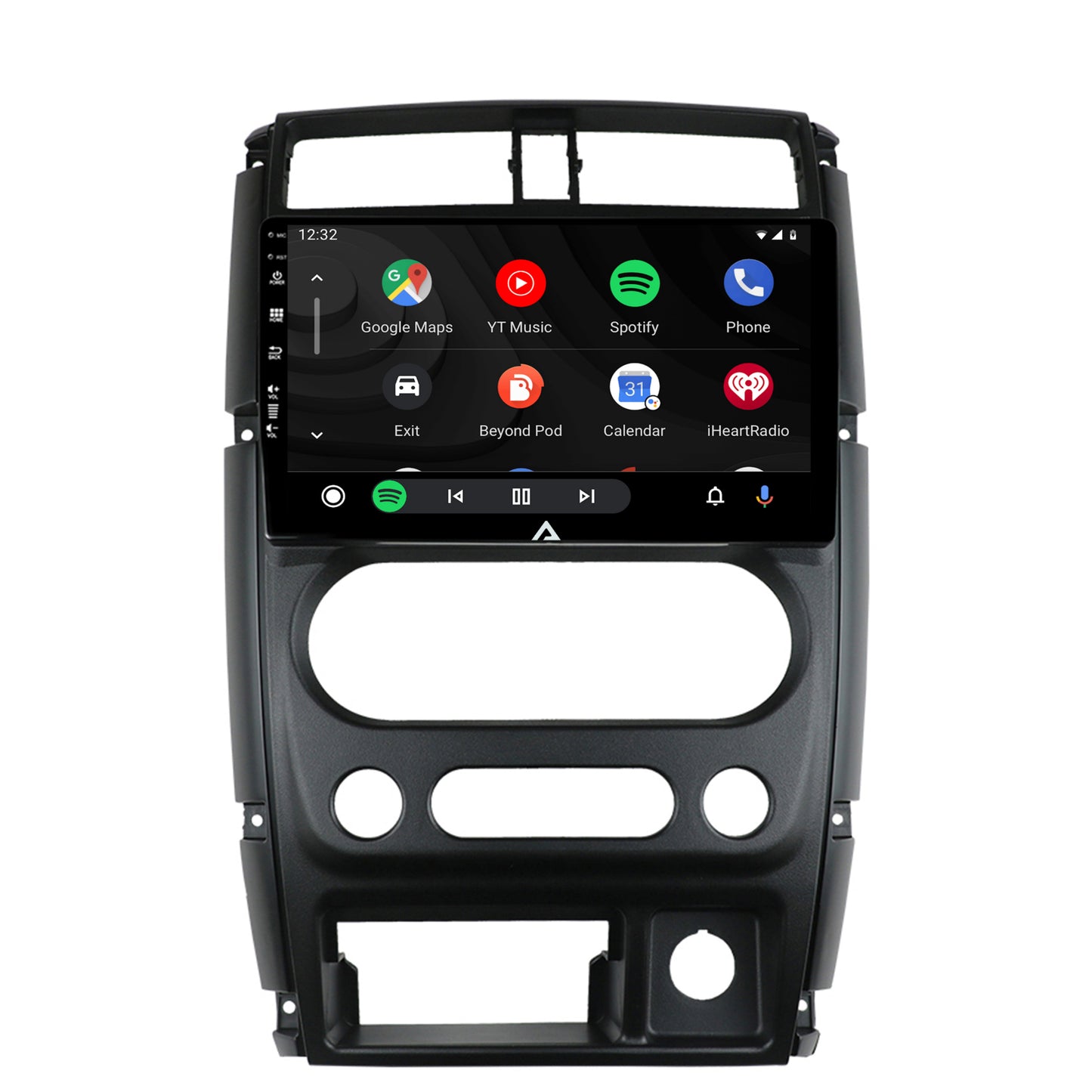 Navigatie Suzuki Jimny (2005+), Android, E-Octacore / 2GB RAM + 32GB ROM, 9 Inch - AD-BGE9002+AD-BGRKIT315