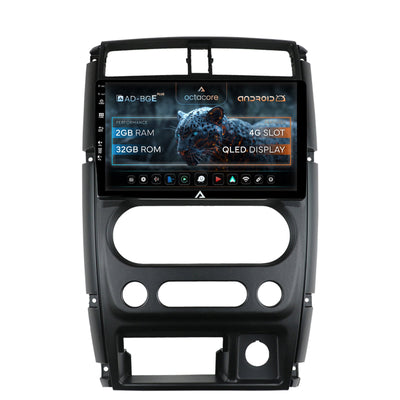 Navigatie Suzuki Jimny (2005+), Android, E-Octacore / 2GB RAM + 32GB ROM, 9 Inch - AD-BGE9002+AD-BGRKIT315