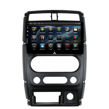 Navigatie Suzuki Jimny (2005+), Android, P-Octacore / 2GB RAM + 32GB ROM, 9 Inch - AD-BGP9002+AD-BGRKIT315