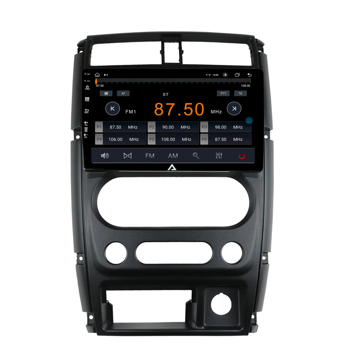 Navigatie Suzuki Jimny (2005+), Android, Z-Octacore / 8GB RAM + 256GB ROM, 9 Inch - AD-BGZ9008+AD-BGRKIT315