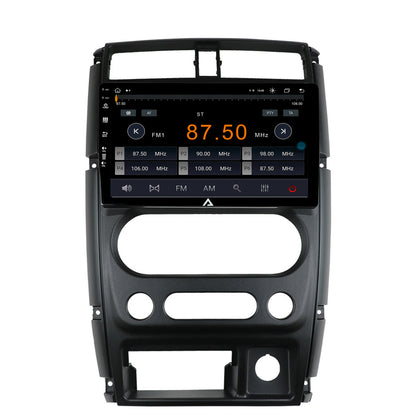 Navigatie Suzuki Jimny (2005+), Android, Z-Octacore / 8GB RAM + 256GB ROM, 9 Inch - AD-BGZ9008+AD-BGRKIT315
