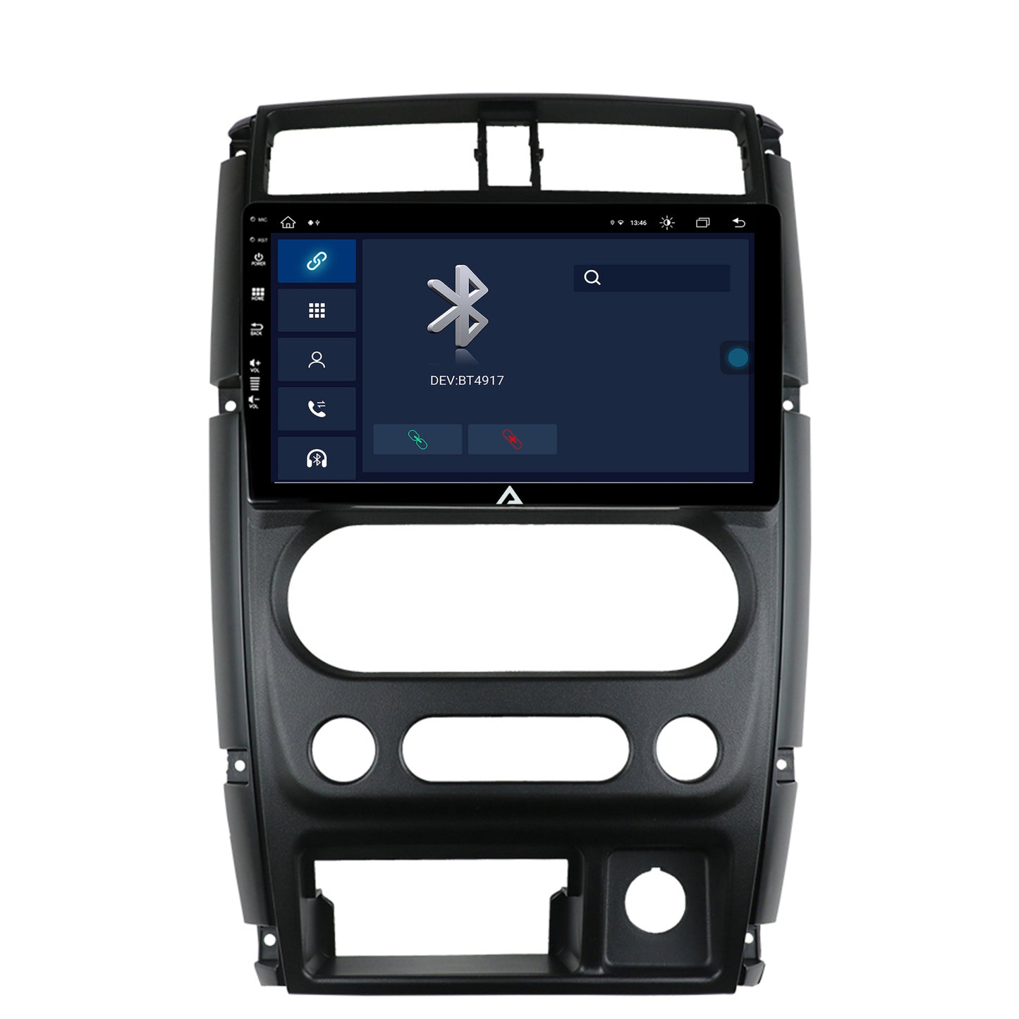 Navigatie Suzuki Jimny (2005+), Android, Z-Octacore / 8GB RAM + 256GB ROM, 9 Inch - AD-BGZ9008+AD-BGRKIT315