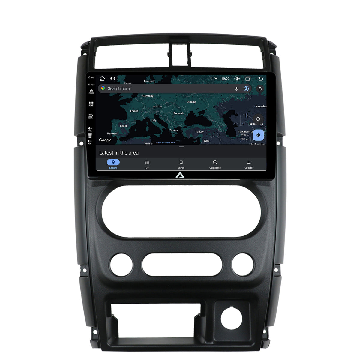 Navigatie Suzuki Jimny (2005+), Android, Z-Octacore / 8GB RAM + 256GB ROM, 9 Inch - AD-BGZ9008+AD-BGRKIT315