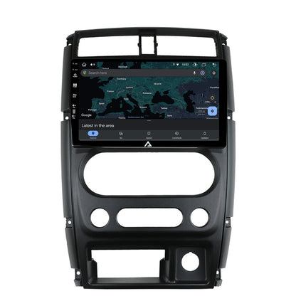 Navigatie Suzuki Jimny (2005+), Android, Z-Octacore / 8GB RAM + 256GB ROM, 9 Inch - AD-BGZ9008+AD-BGRKIT315