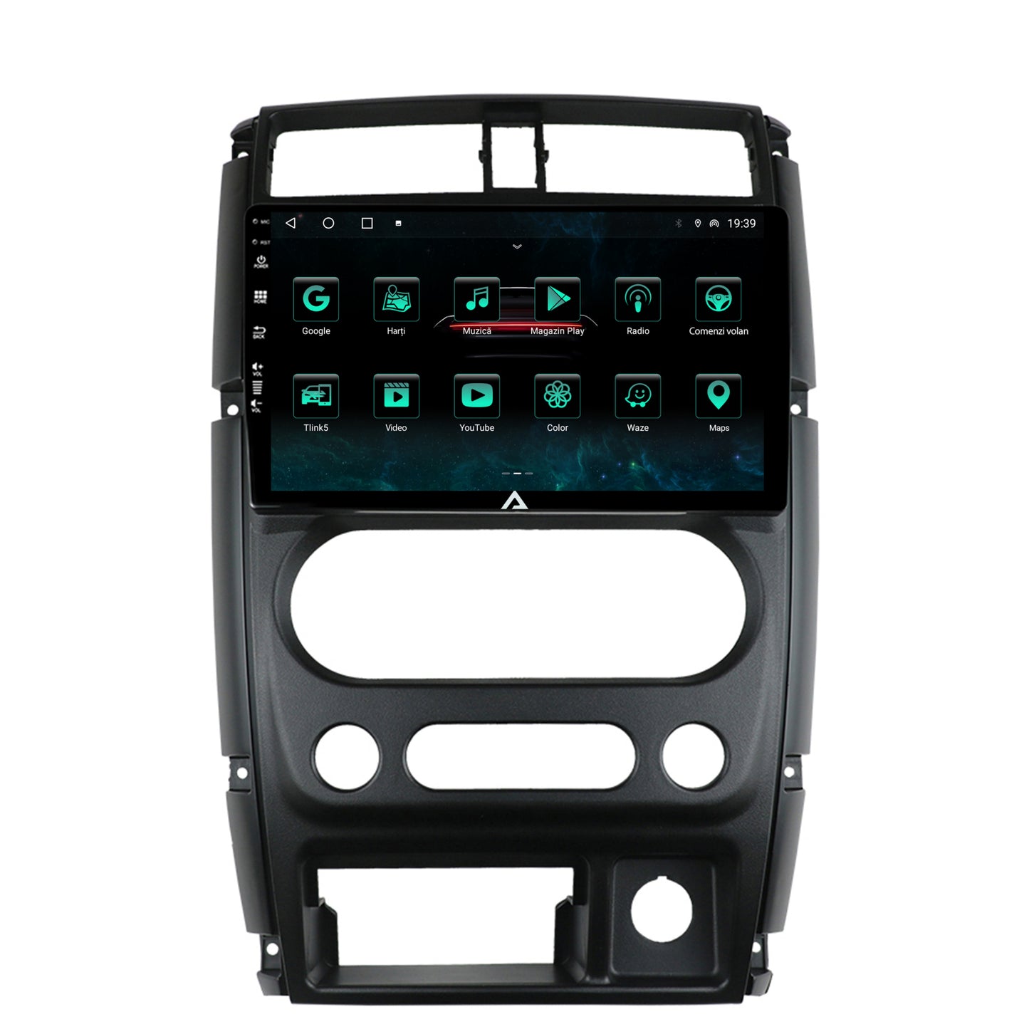 Navigatie Suzuki Jimny (2005+), Android, A-Octacore / 4GB RAM + 64GB ROM, 9 Inch - AD-BGA9004+AD-BGRKIT315