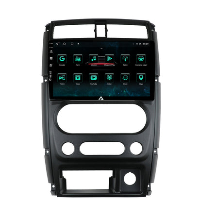 Navigatie Suzuki Jimny (2005+), Android, A-Octacore / 4GB RAM + 64GB ROM, 9 Inch - AD-BGA9004+AD-BGRKIT315