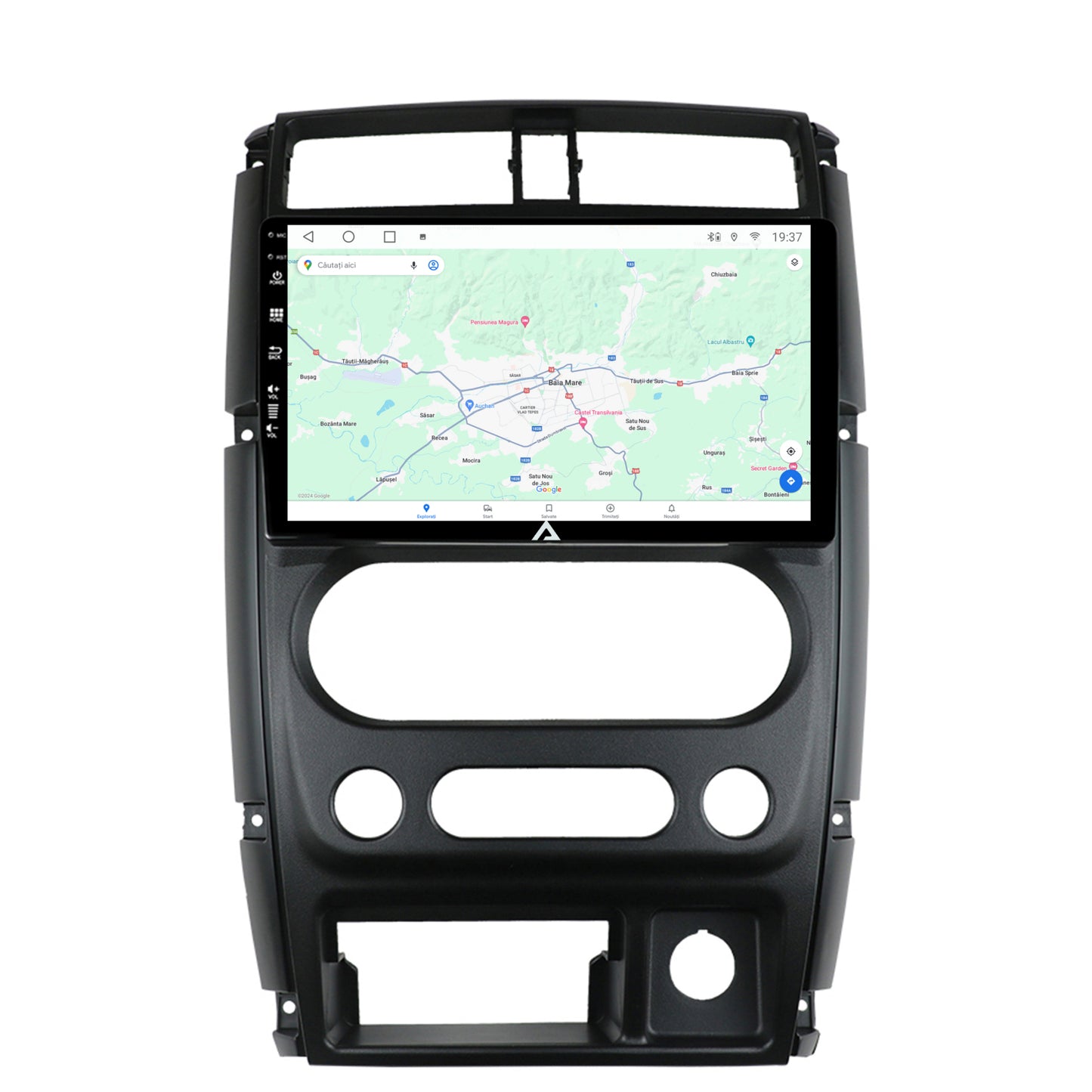 Navigatie Suzuki Jimny (2005+), Android, A-Octacore / 4GB RAM + 64GB ROM, 9 Inch - AD-BGA9004+AD-BGRKIT315