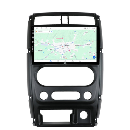 Navigatie Suzuki Jimny (2005+), Android, A-Octacore / 4GB RAM + 64GB ROM, 9 Inch - AD-BGA9004+AD-BGRKIT315
