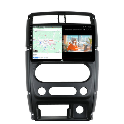 Navigatie Suzuki Jimny (2005+), Android, A-Octacore / 4GB RAM + 64GB ROM, 9 Inch - AD-BGA9004+AD-BGRKIT315