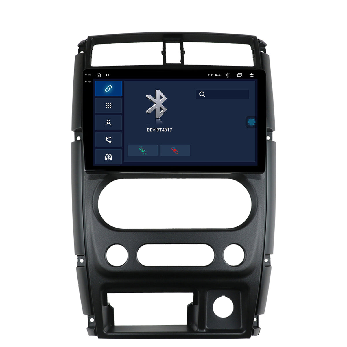 Navigatie Suzuki Jimny (2005+), Android, V-Octacore / 4GB RAM + 64GB ROM, 9.5 Inch - AD-BGV9004+AD-BGRKIT315