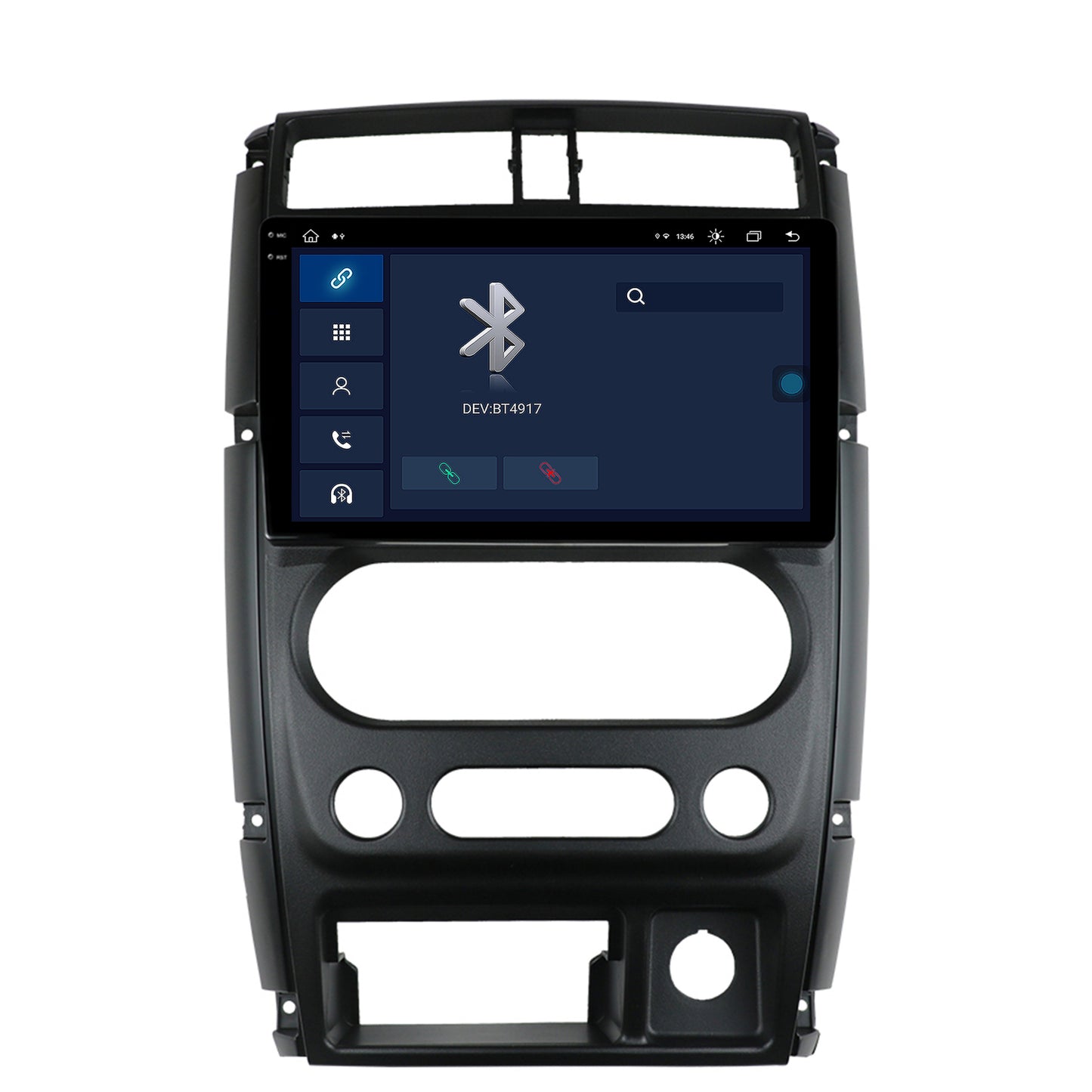 Navigatie Suzuki Jimny (2005+), Android, V-Octacore / 4GB RAM + 64GB ROM, 9.5 Inch - AD-BGV9004+AD-BGRKIT315