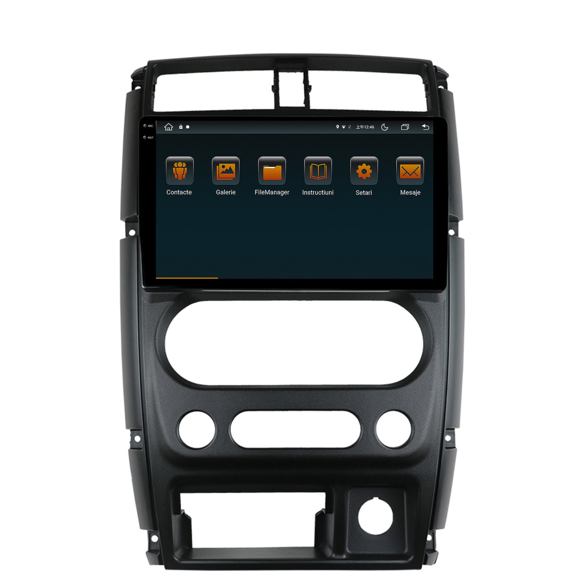 Navigatie Suzuki Jimny (2005+), Android, V-Octacore / 4GB RAM + 64GB ROM, 9.5 Inch - AD-BGV9004+AD-BGRKIT315