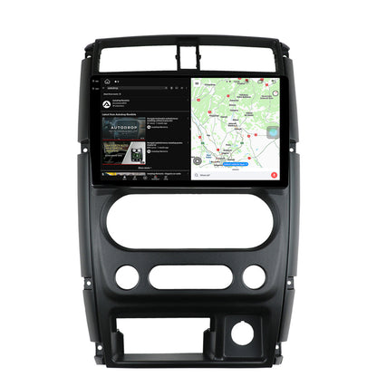 Navigatie Suzuki Jimny (2005+), Android, V-Octacore / 4GB RAM + 64GB ROM, 9.5 Inch - AD-BGV9004+AD-BGRKIT315