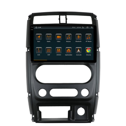 Navigatie Suzuki Jimny (2005+), Android, V-Octacore / 4GB RAM + 64GB ROM, 9.5 Inch - AD-BGV9004+AD-BGRKIT315