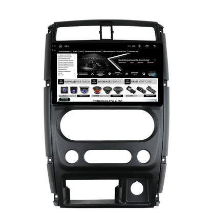 Navigatie Suzuki Jimny (2005+), Android, V-Octacore / 4GB RAM + 64GB ROM, 9.5 Inch - AD-BGV9004+AD-BGRKIT315