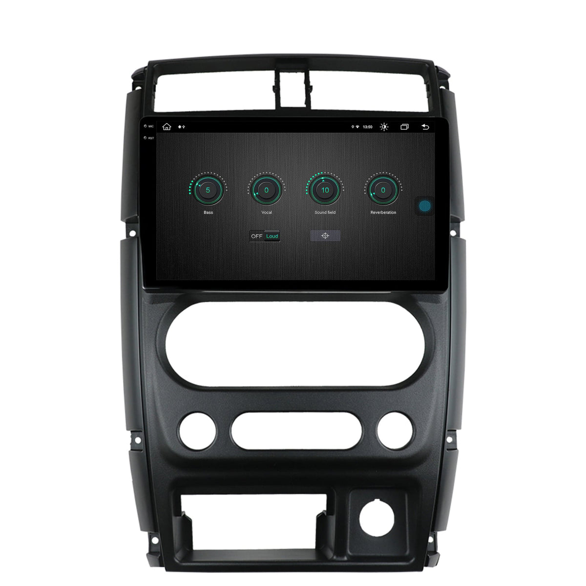 Navigatie Suzuki Jimny (2005+), Android, V-Octacore / 4GB RAM + 64GB ROM, 9.5 Inch - AD-BGV9004+AD-BGRKIT315