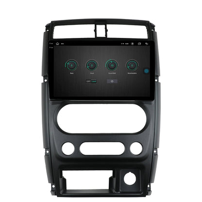 Navigatie Suzuki Jimny (2005+), Android, V-Octacore / 4GB RAM + 64GB ROM, 9.5 Inch - AD-BGV9004+AD-BGRKIT315