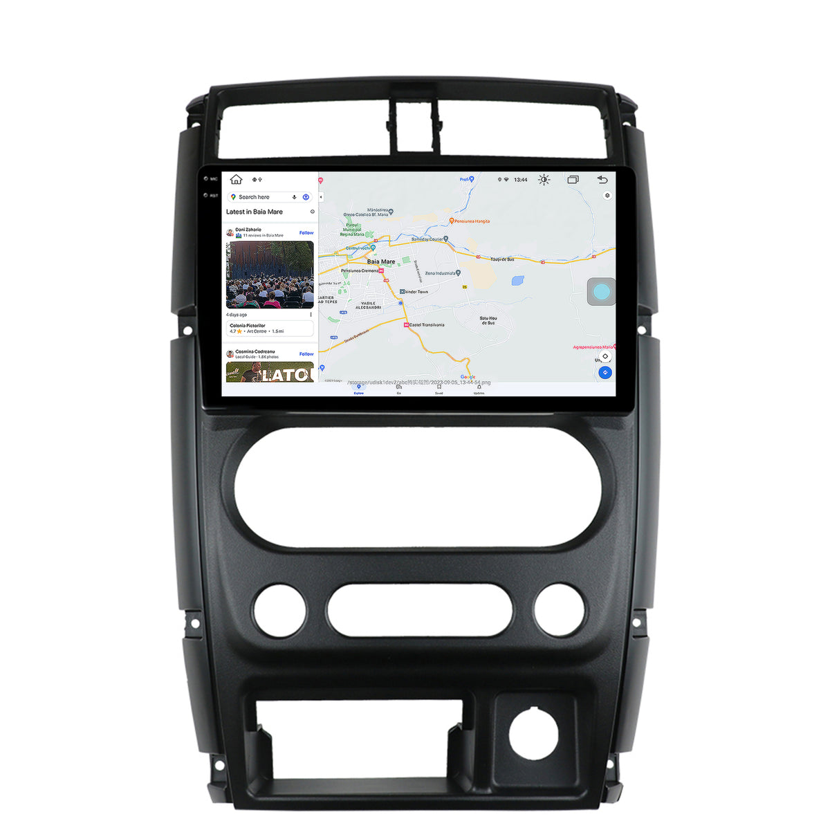 Navigatie Suzuki Jimny (2005+), Android, V-Octacore / 4GB RAM + 64GB ROM, 9.5 Inch - AD-BGV9004+AD-BGRKIT315