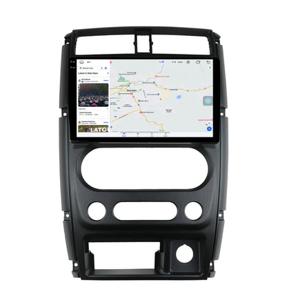 Navigatie Suzuki Jimny (2005+), Android, X-Octacore / 8GB RAM + 256GB ROM, 9.5 Inch - AD-BGX9008+AD-BGRKIT315