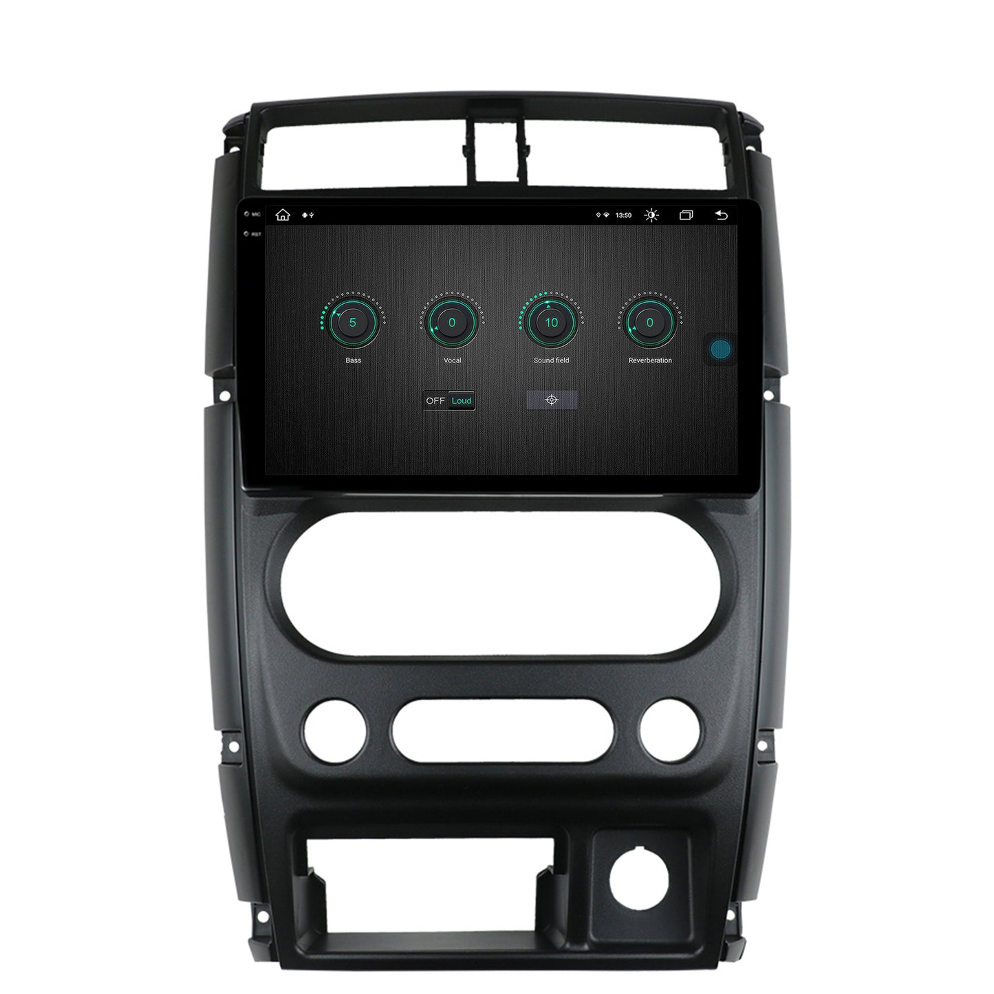 Navigatie Suzuki Jimny (2005+), Android, X-Octacore / 8GB RAM + 256GB ROM, 9.5 Inch - AD-BGX9008+AD-BGRKIT315
