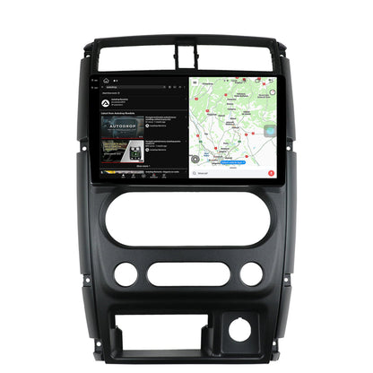Navigatie Suzuki Jimny (2005+), Android, X-Octacore / 8GB RAM + 256GB ROM, 9.5 Inch - AD-BGX9008+AD-BGRKIT315