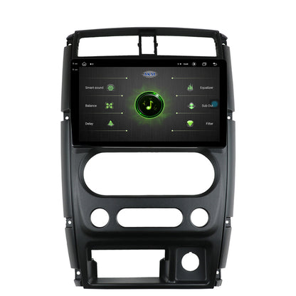 Navigatie Suzuki Jimny (2005+), Android, X-Octacore / 8GB RAM + 256GB ROM, 9.5 Inch - AD-BGX9008+AD-BGRKIT315