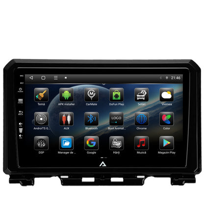 Navigatie Suzuki Jimny (2018-2022), Android, E-Octacore / 2GB RAM + 32GB ROM, 9 Inch - AD-BGE9002+AD-BGRKIT312
