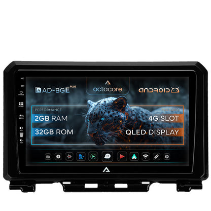 Navigatie Suzuki Jimny (2018-2022), Android, E-Octacore / 2GB RAM + 32GB ROM, 9 Inch - AD-BGE9002+AD-BGRKIT312
