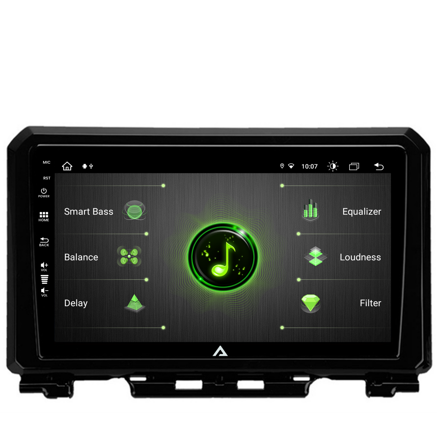 Navigatie Suzuki Jimny (2018-2022), Android, Z-Octacore / 8GB RAM + 256GB ROM, 9 Inch - AD-BGZ9008+AD-BGRKIT312