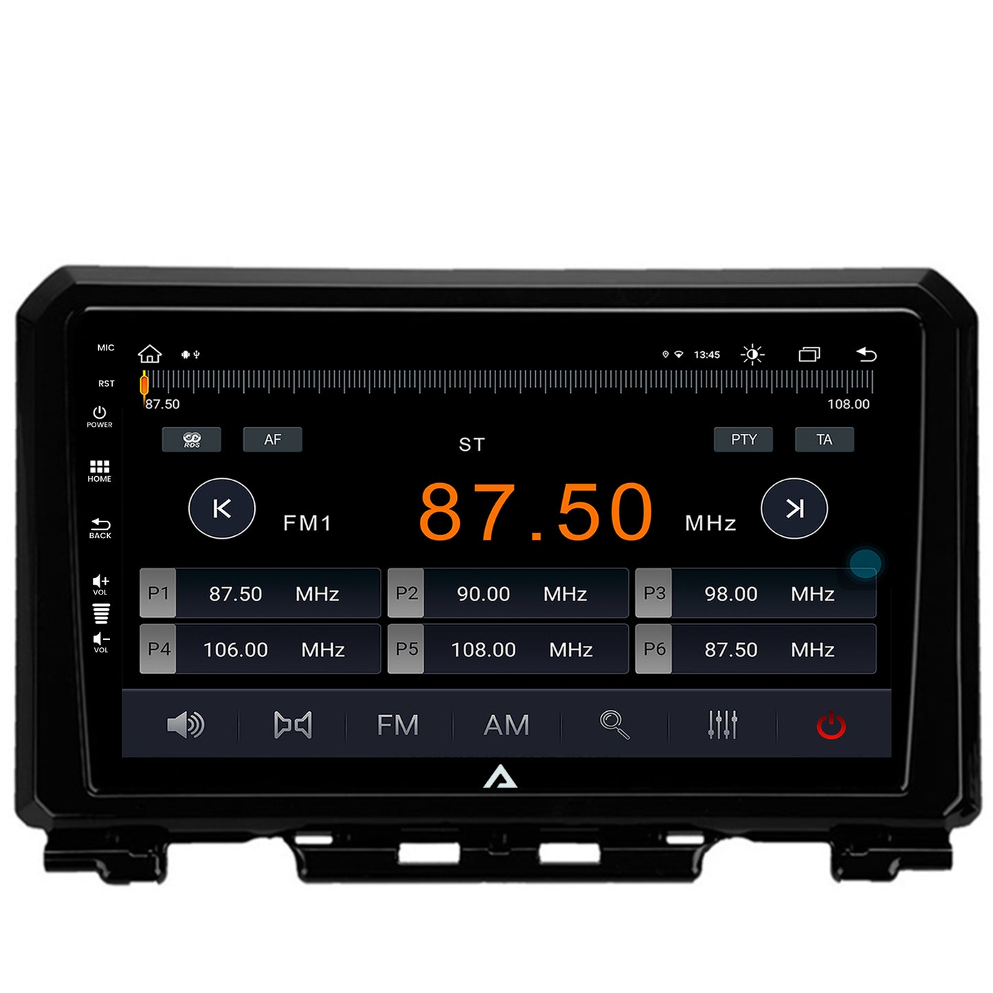 Navigatie Suzuki Jimny (2018-2022), Android, Z-Octacore / 8GB RAM + 256GB ROM, 9 Inch - AD-BGZ9008+AD-BGRKIT312