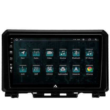 Navigatie Suzuki Jimny (2018-2022), Android, Z-Octacore / 8GB RAM + 256GB ROM, 9 Inch - AD-BGZ9008+AD-BGRKIT312